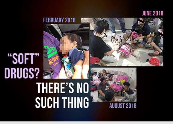 There is no such thing as soft drugs There is no such thing as soft drugs